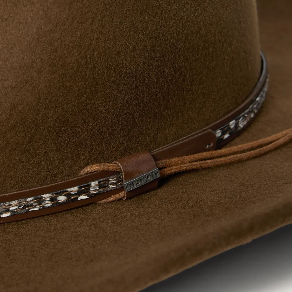 Stetson Mountain Sky Crushable Outdoor Hat Acorn Online