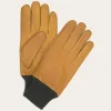 Stetson Nappa Gloves Beige Clearance