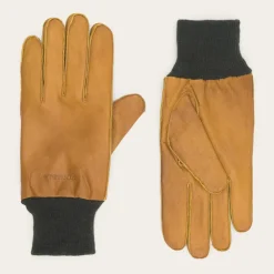 Stetson Nappa Gloves Beige Clearance