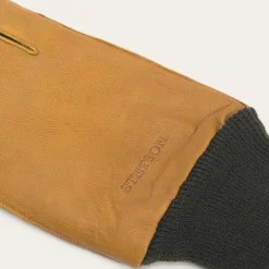 Stetson Nappa Gloves Beige