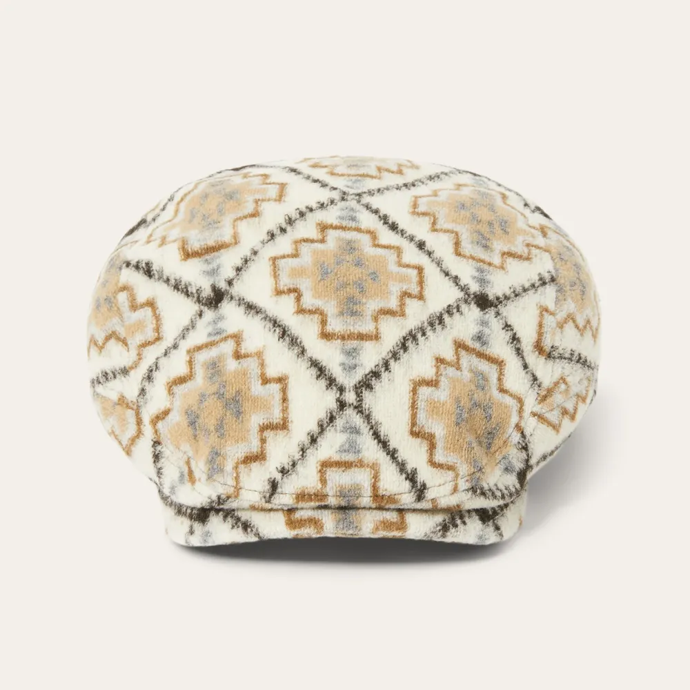 Stetson Navajo Jersey Driver Cap Off White / Beige Hot