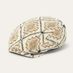 Stetson Navajo Jersey Driver Cap Off White / Beige Hot