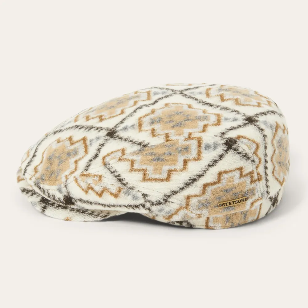 Stetson Navajo Jersey Driver Cap Off White / Beige Hot
