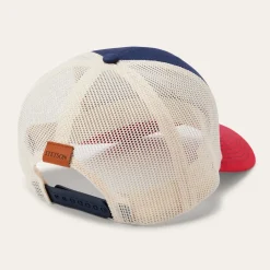 Stetson Americana Trucker Cap Navy Discount