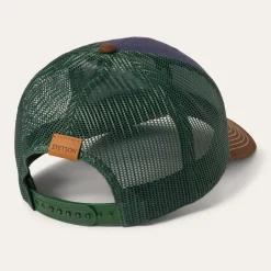 Stetson Heritage Script Trucker Cap Navy Best
