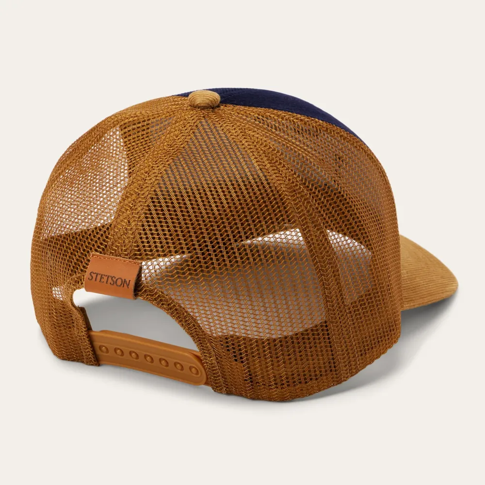 Stetson Longhorn Trucker Cap Navy Outlet