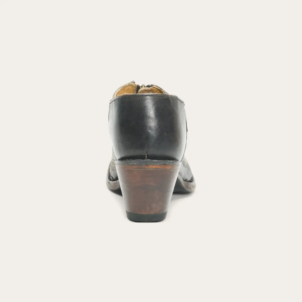 Stetson Nicole Boots Black New