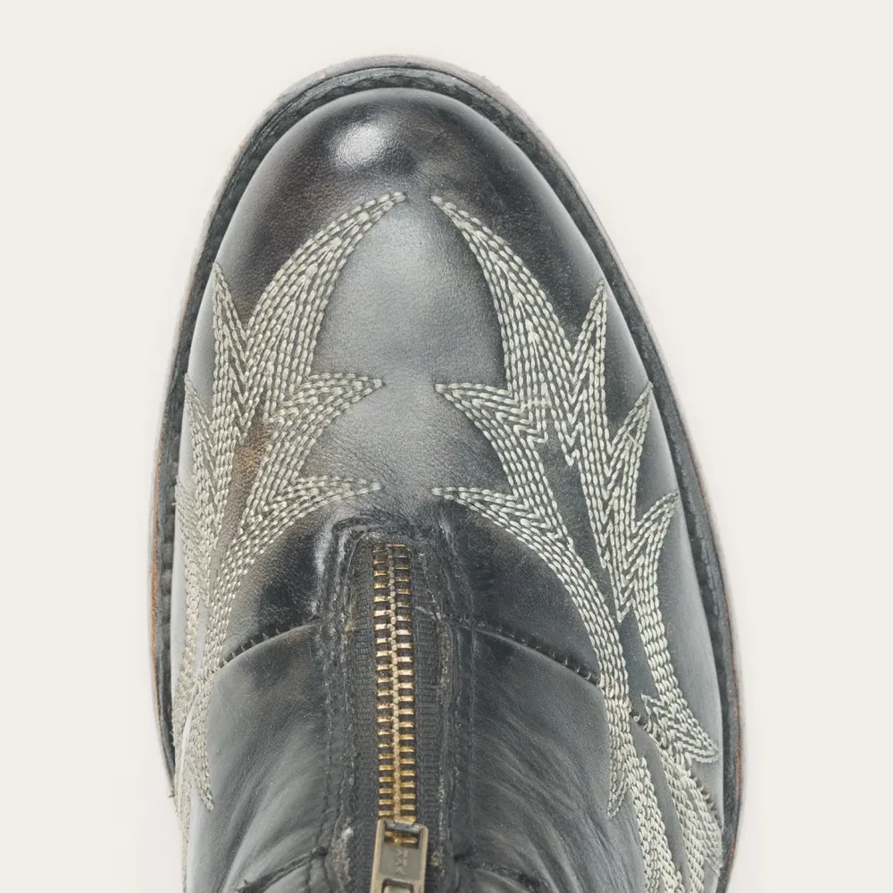 Stetson Nicole Boots Black New