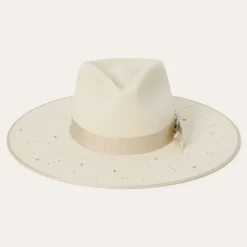 Stetson Night Sky Fedora Navy Outlet