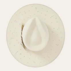 Stetson Night Sky Fedora Navy Outlet