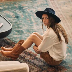 Stetson Nora Boots Tan Online