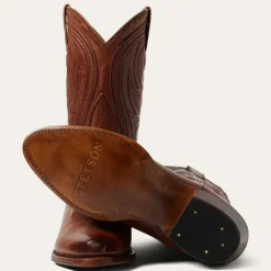 Stetson Nora Boots Brown Discount
