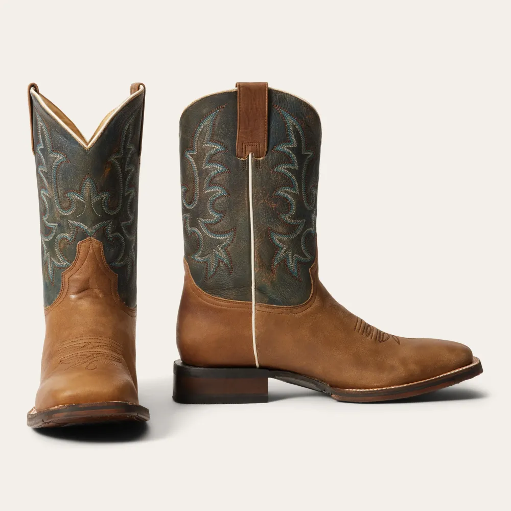 Stetson Obadiah Boots Brown Outlet