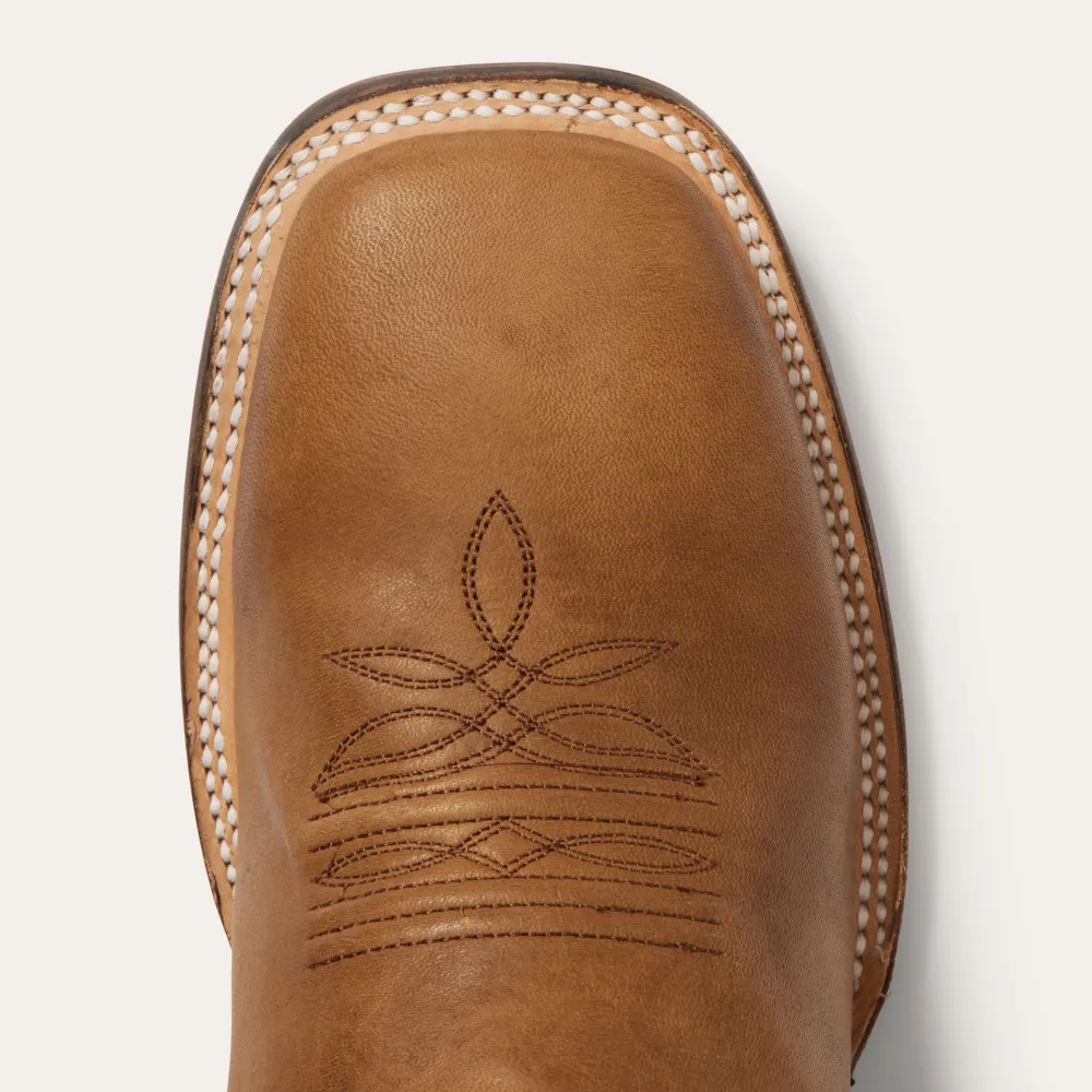 Stetson Obadiah Boots Brown Outlet