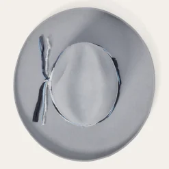 Stetson Oceanus Fedora Light Grey Discount