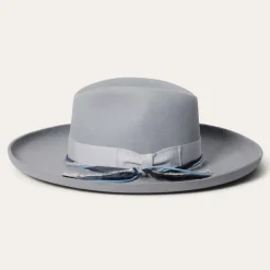 Stetson Oceanus Fedora Light Grey Clearance