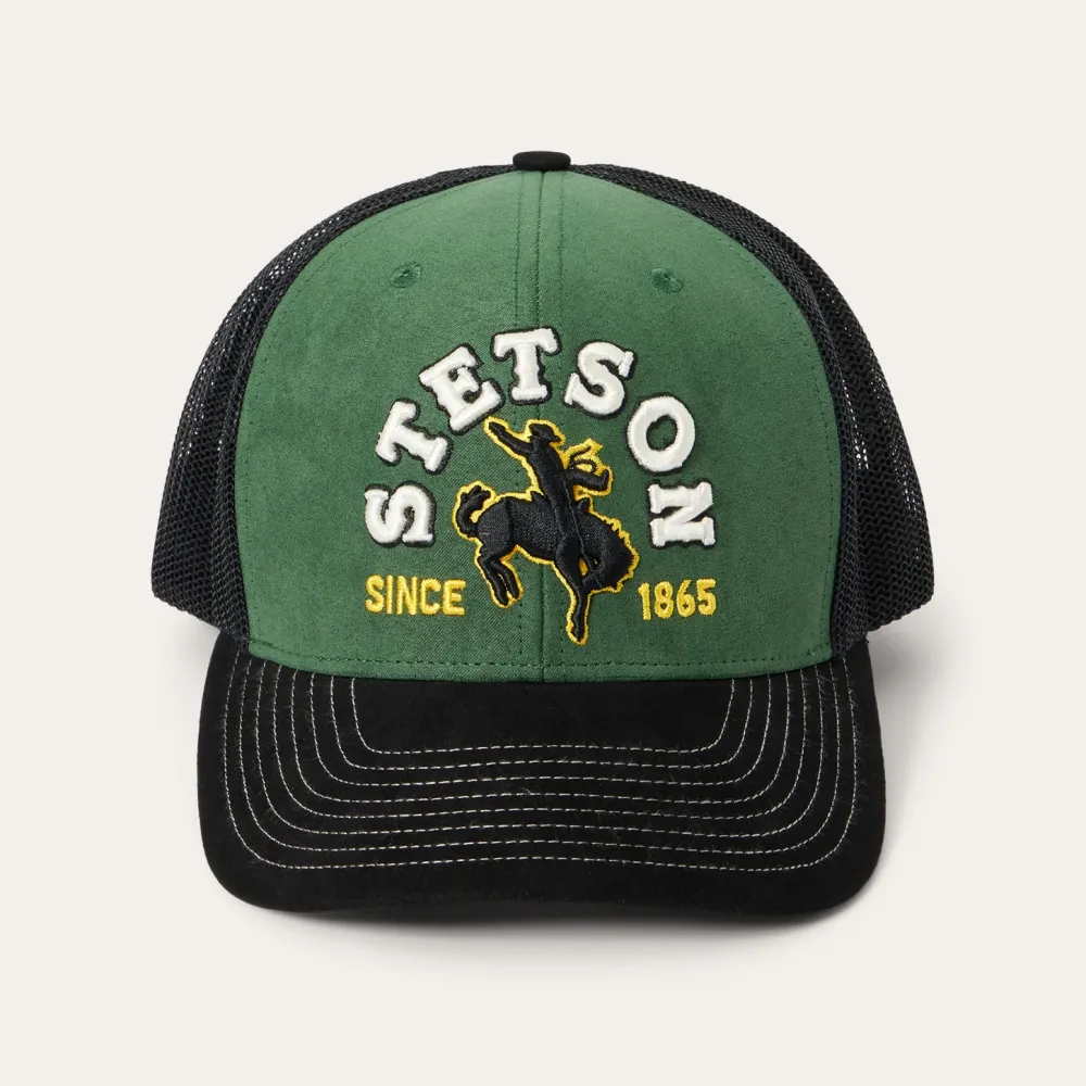 Stetson Cowboy Trucker Cap Olive