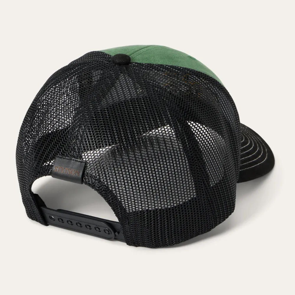 Stetson Cowboy Trucker Cap Olive