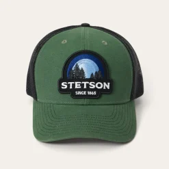 Stetson Sunset Trucker Cap Olive Hot