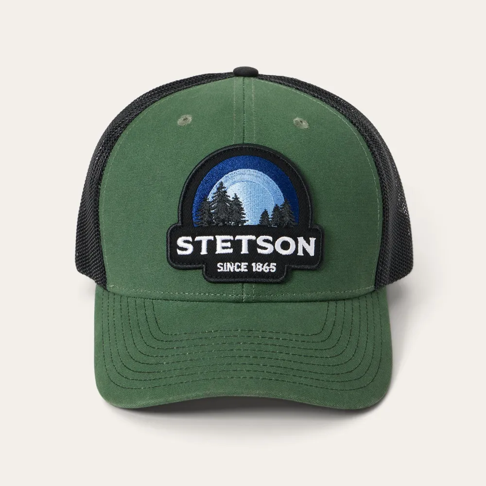 Stetson Sunset Trucker Cap Olive Hot