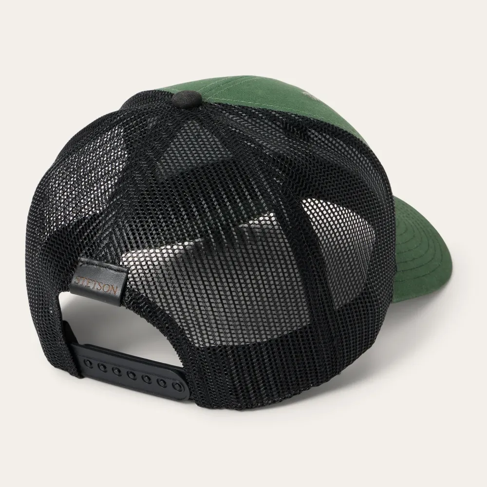 Stetson Sunset Trucker Cap Olive Hot