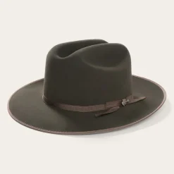 Stetson Open Road Royal Deluxe Hat Sage Discount