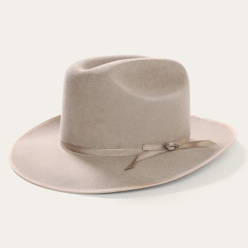 Stetson Open Road Royal Deluxe Hat Natural Outlet