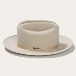 Stetson Open Road Royal Deluxe Hat Silverbelly Discount