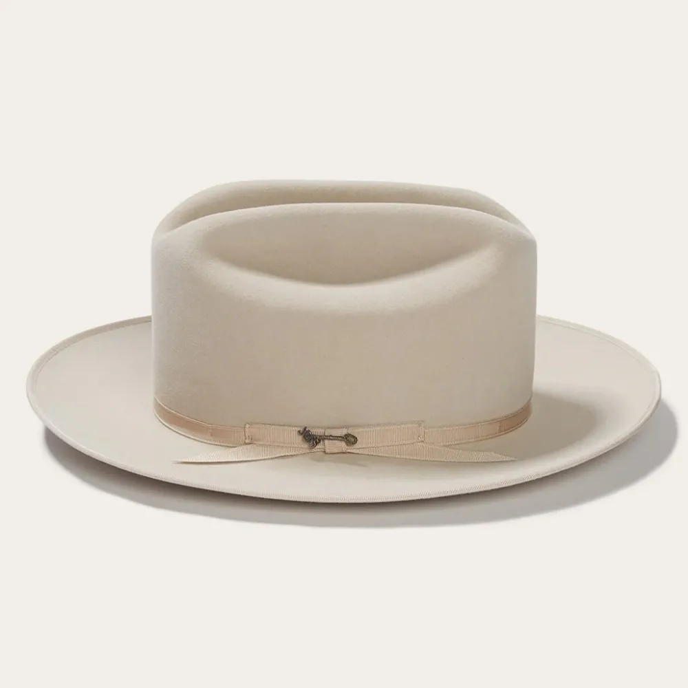 Stetson Open Road Royal Deluxe Hat Silverbelly Discount