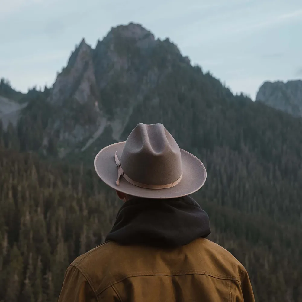 Stetson Open Road Royal Deluxe Hat Natural Hot