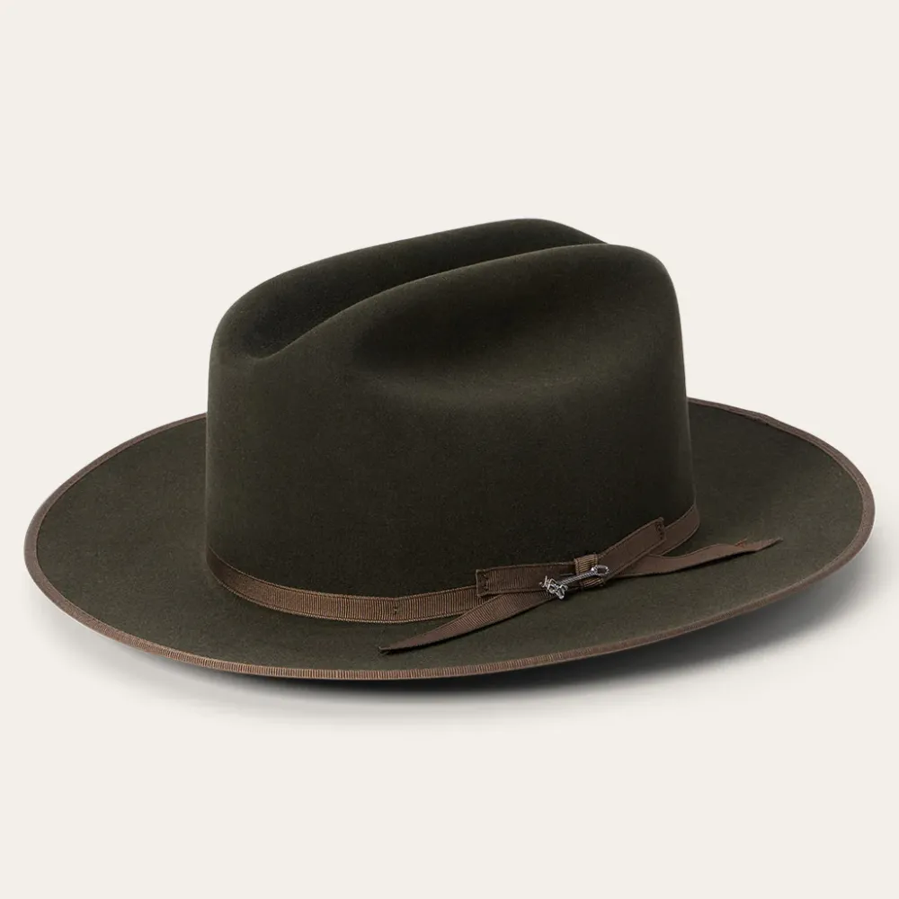 Stetson Open Road Royal Deluxe Hat Sage Clearance