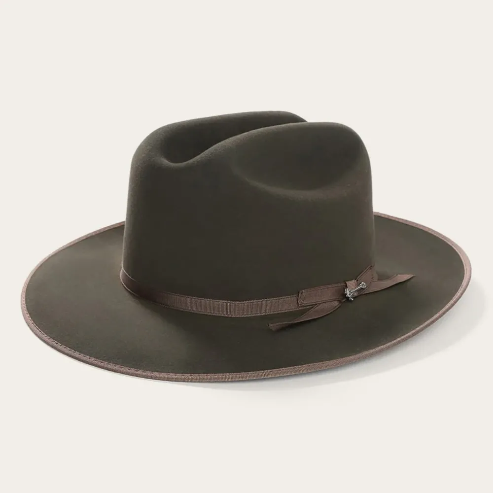 Stetson Open Road Royal Deluxe Hat Sage Outlet