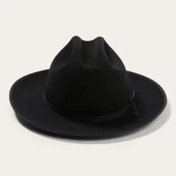 Stetson Open Road Royal Deluxe Hat Black Outlet