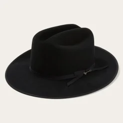 Stetson Open Road Royal Deluxe Hat Black Outlet