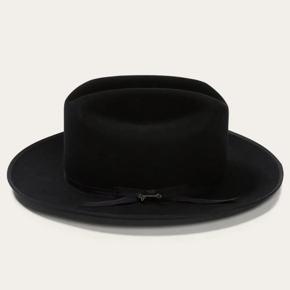 Stetson Open Road Royal Deluxe Hat Black Outlet