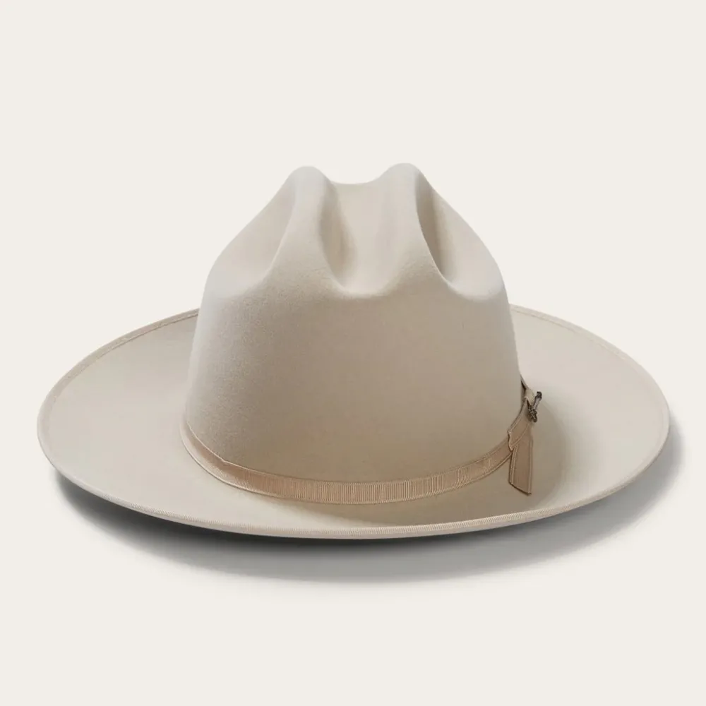 Stetson Open Road Royal Deluxe Hat Silverbelly Sale