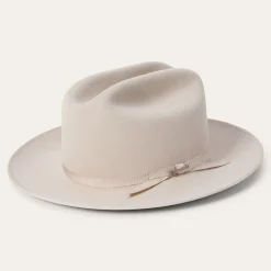 Stetson Open Road Royal Deluxe Hat Silverbelly Sale