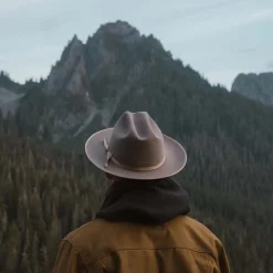 Stetson Open Road Royal Deluxe Hat Natural Discount