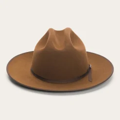 Stetson Open Road Royal Deluxe Hat Cognac Sale