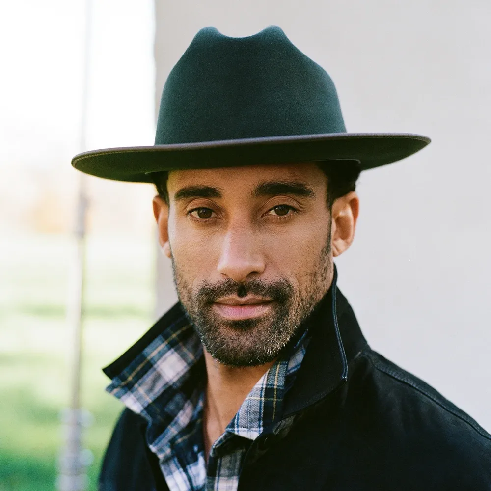 Stetson Open Road Royal Deluxe Hat Sage Online