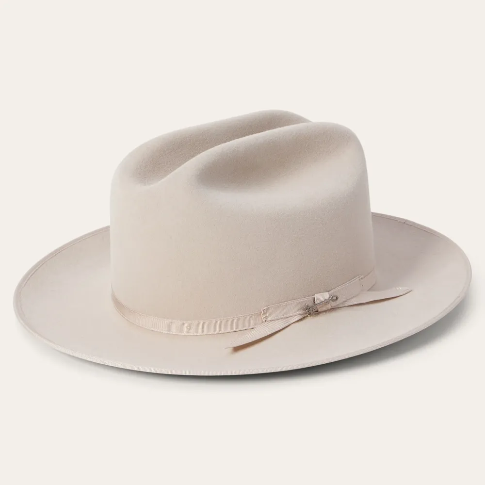 Stetson Open Road Royal Deluxe Hat Silverbelly Discount