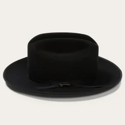 Stetson Open Road Royal Deluxe Hat Black Outlet