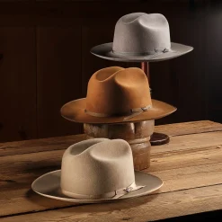 Stetson Open Road Royal Deluxe Hat Caribou Sale
