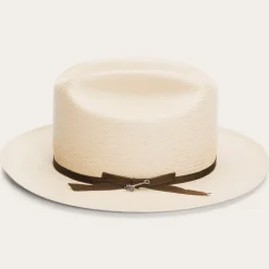 Stetson Open Road Straw Hat Silverbelly Outlet