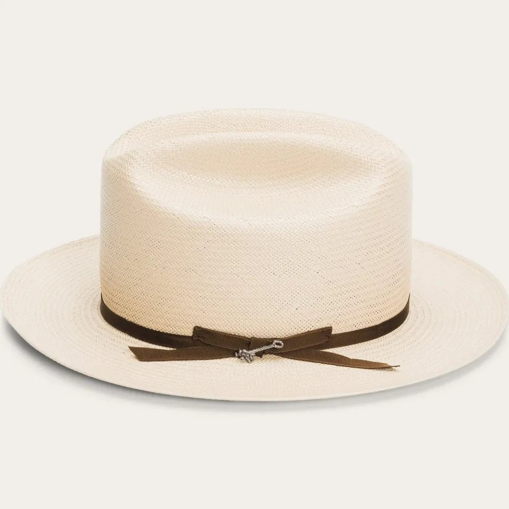 Stetson Open Road Straw Hat Silverbelly Outlet