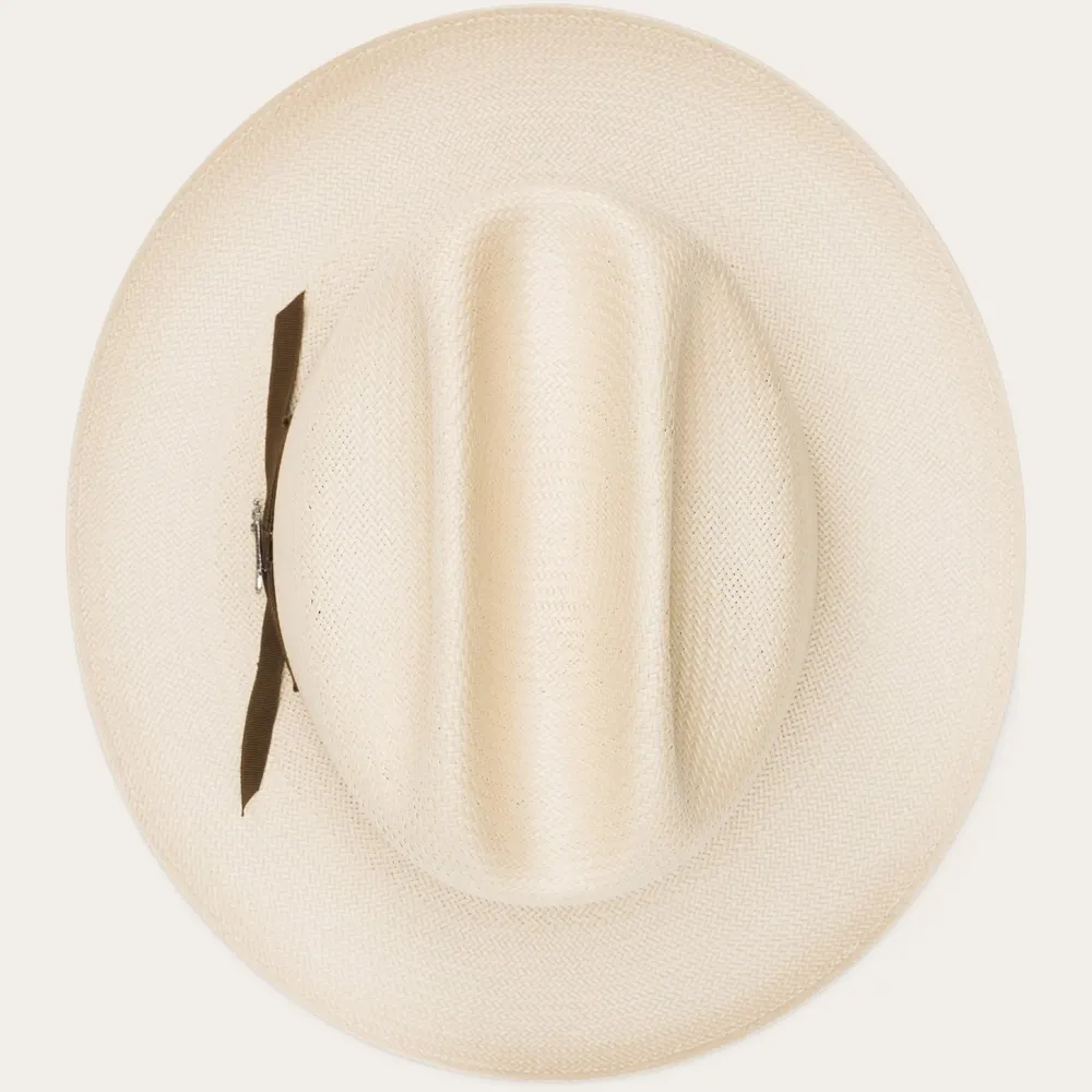 Stetson Open Road Straw Hat Silverbelly Outlet