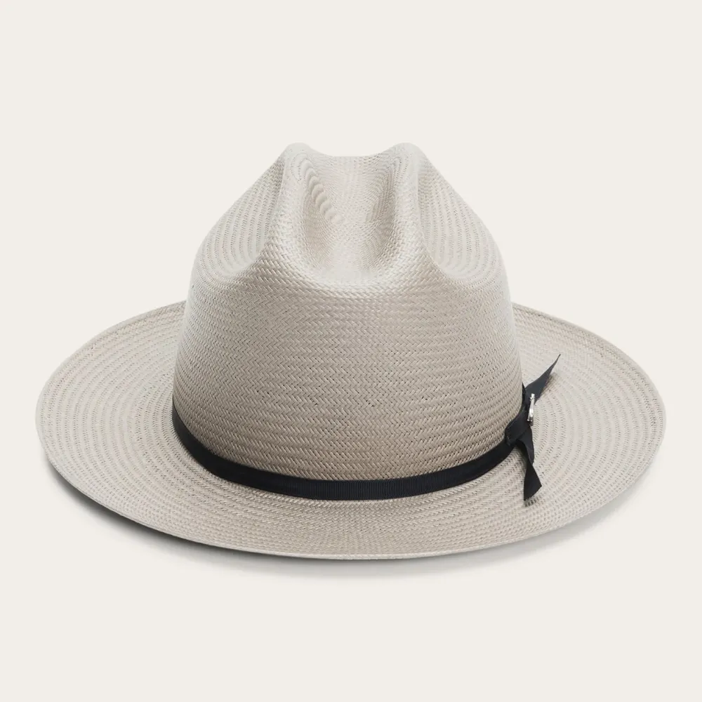 Stetson Open Road Straw Hat Taupe New