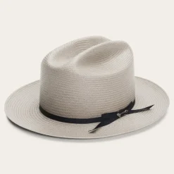 Stetson Open Road Straw Hat Taupe Best