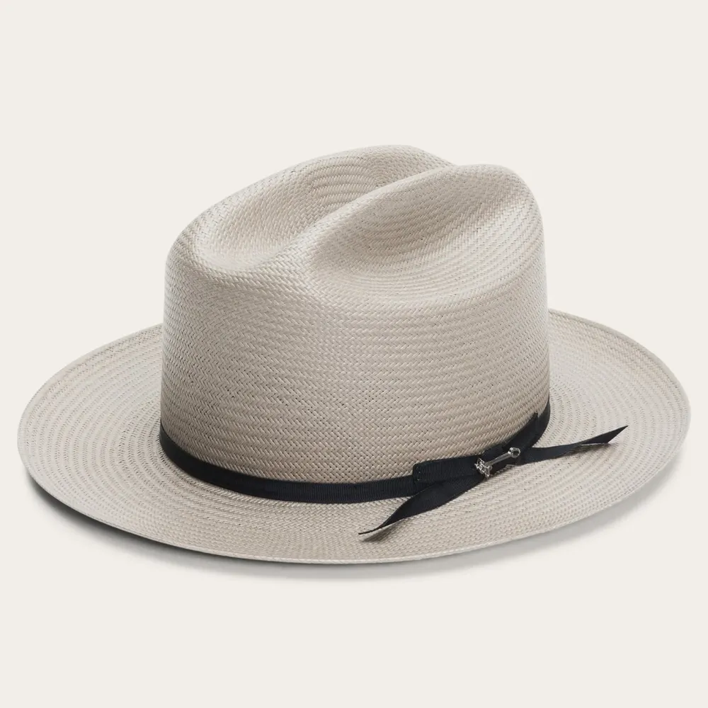 Stetson Open Road Straw Hat Taupe Best