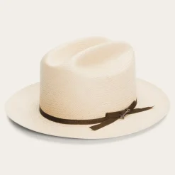 Stetson Open Road Straw Hat Silverbelly New